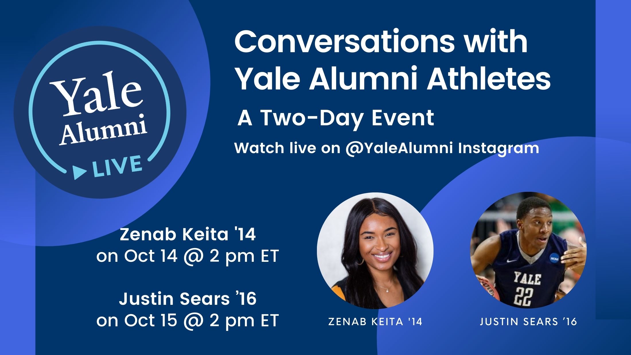 Yale Alumni LIVE Justin Sears ’16 Yale Alumni Association